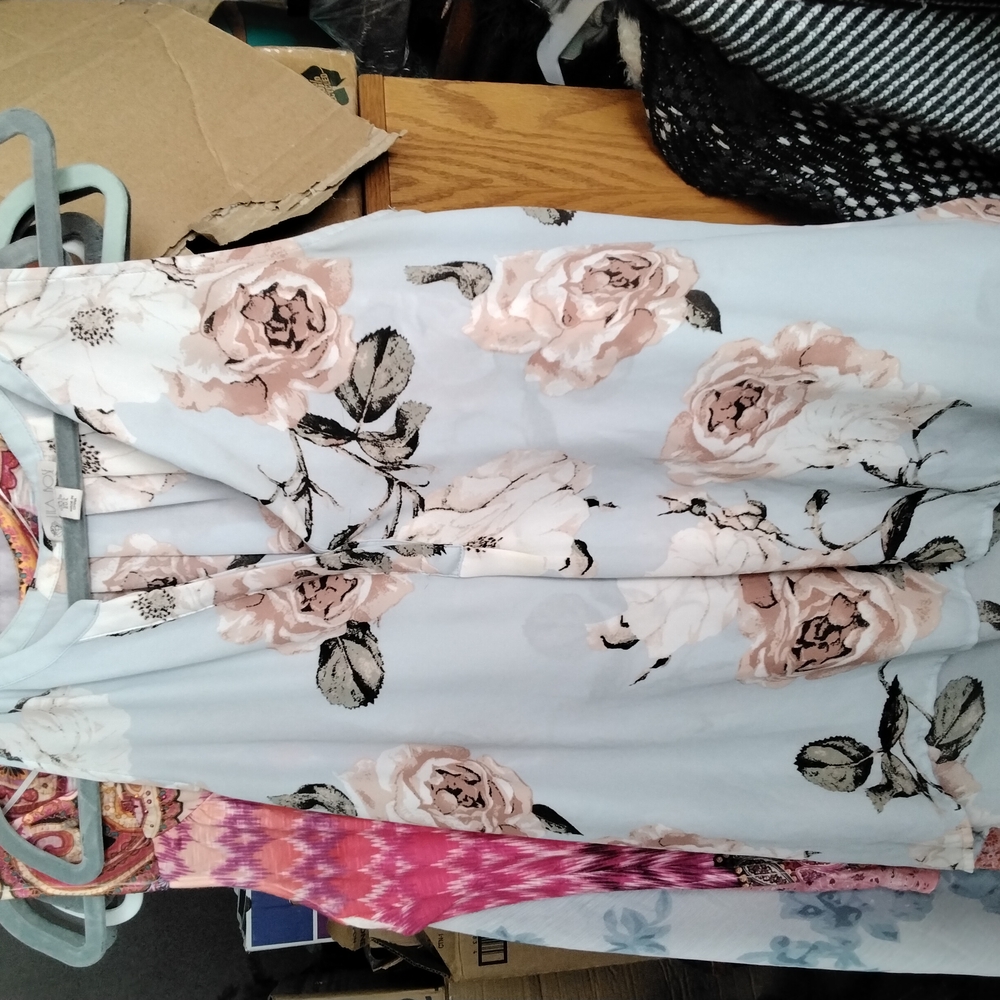 Floral Print Tank Top